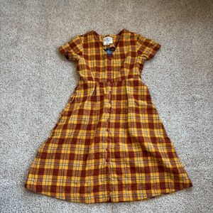Ace & Jig Greta dress in Sophmore